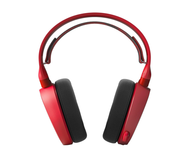 SteelSeries Arctis 3 Czerwone - 385684 - zdjęcie 2